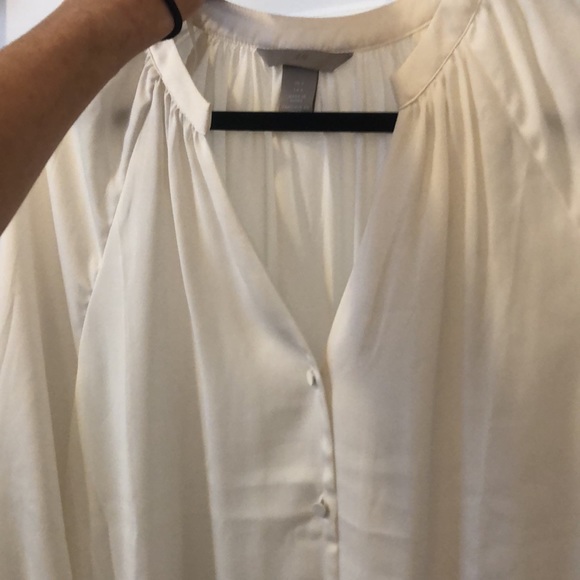 White Button Up Shirt - Picture 6 of 6